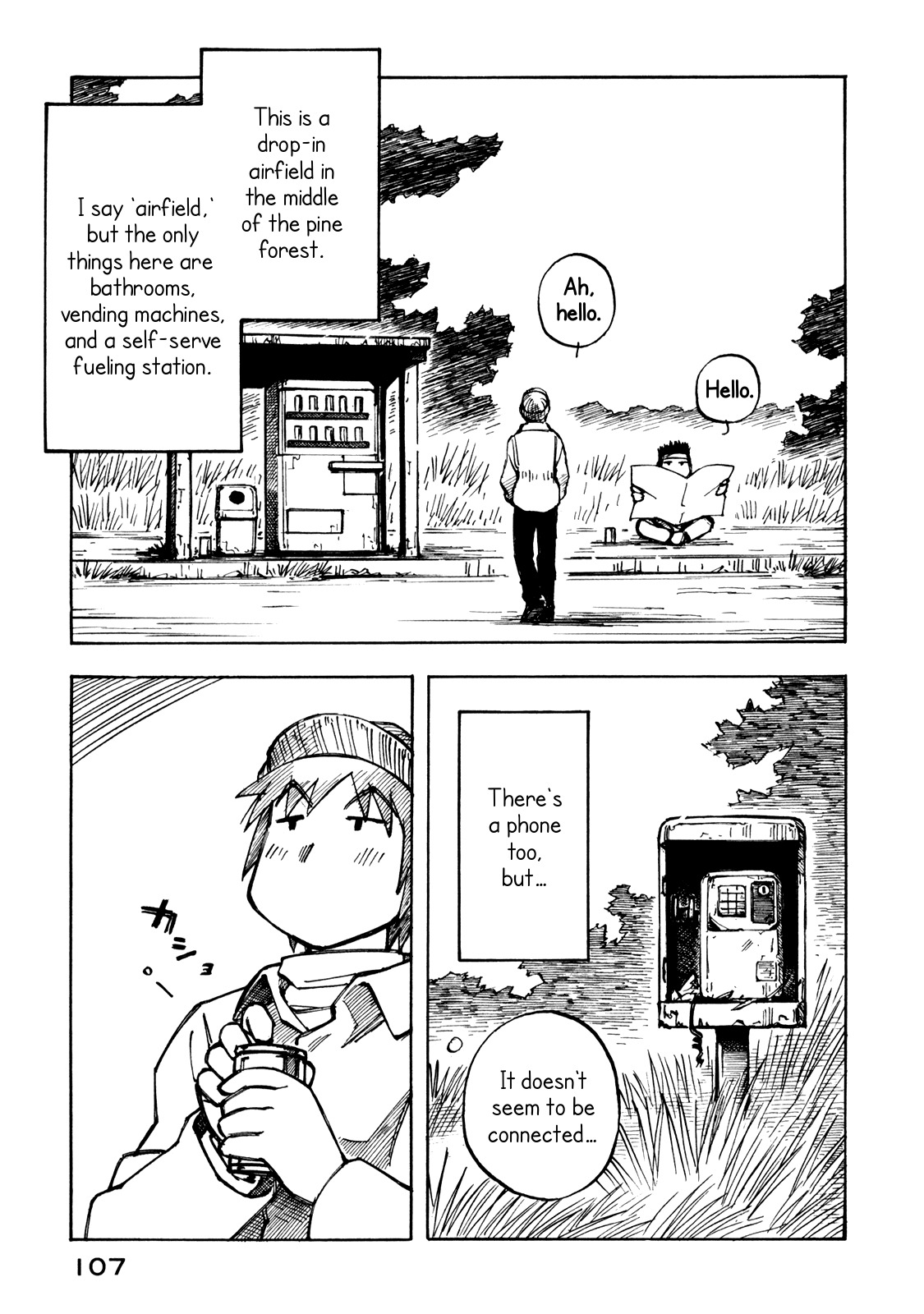 Kabu no Isaki Chapter 18 page 13 - Chapter 18: Parking Area