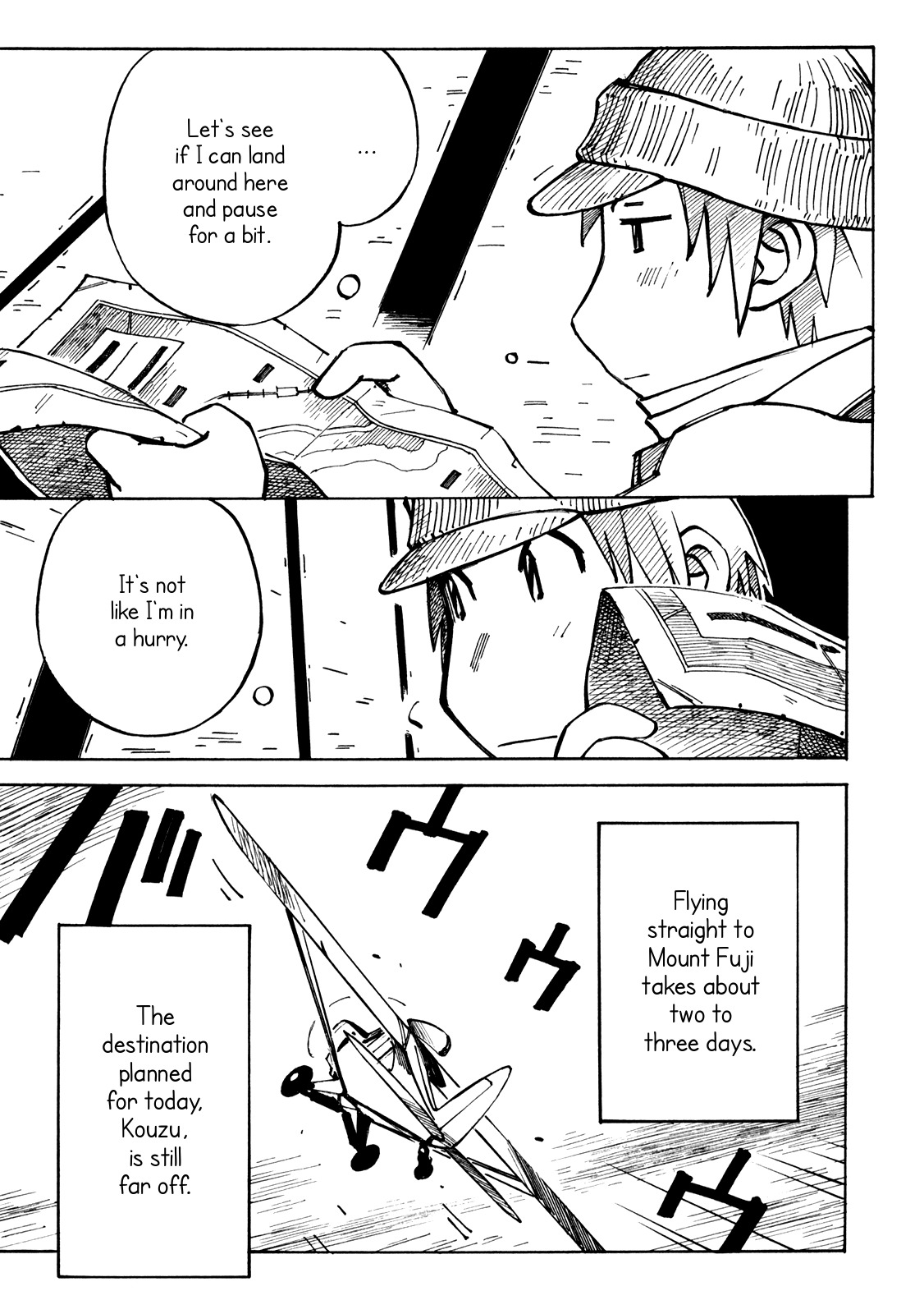 Kabu no Isaki Chapter 18 page 3 - Chapter 18: Parking Area