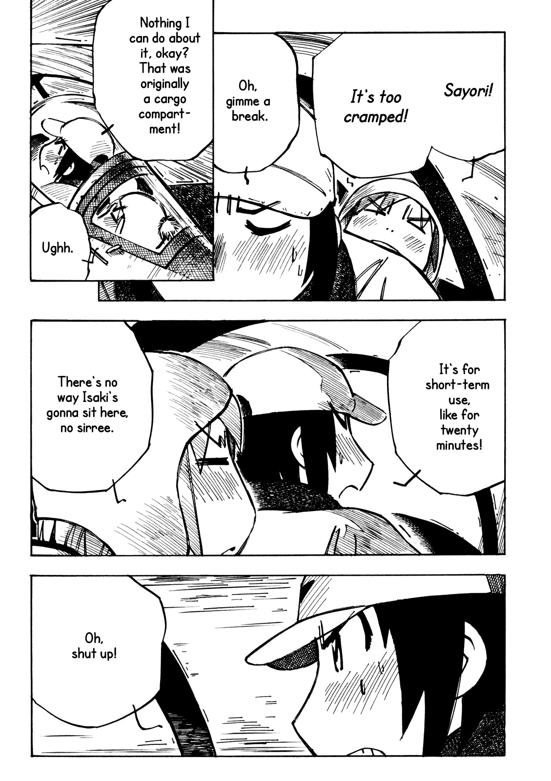 Kabu no Isaki Chapter 18 page 7 - Chapter 18: Parking Area