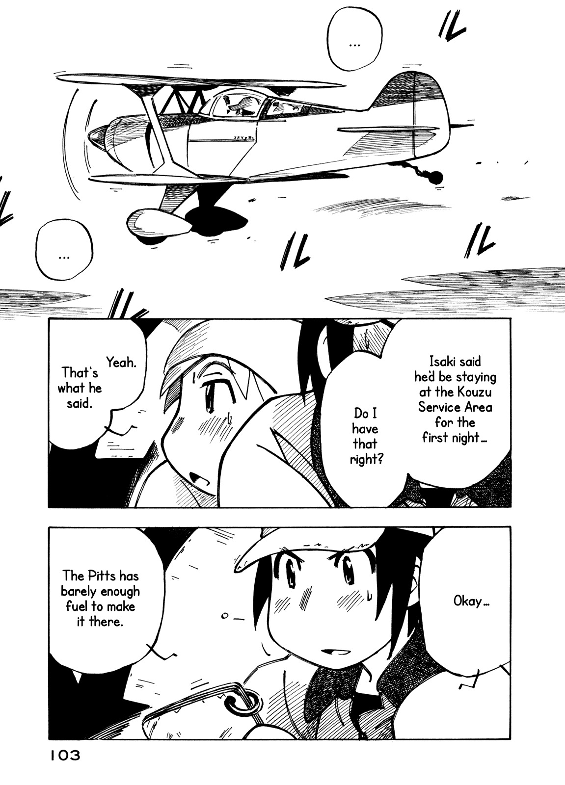 Kabu no Isaki Chapter 18 page 9 - Chapter 18: Parking Area