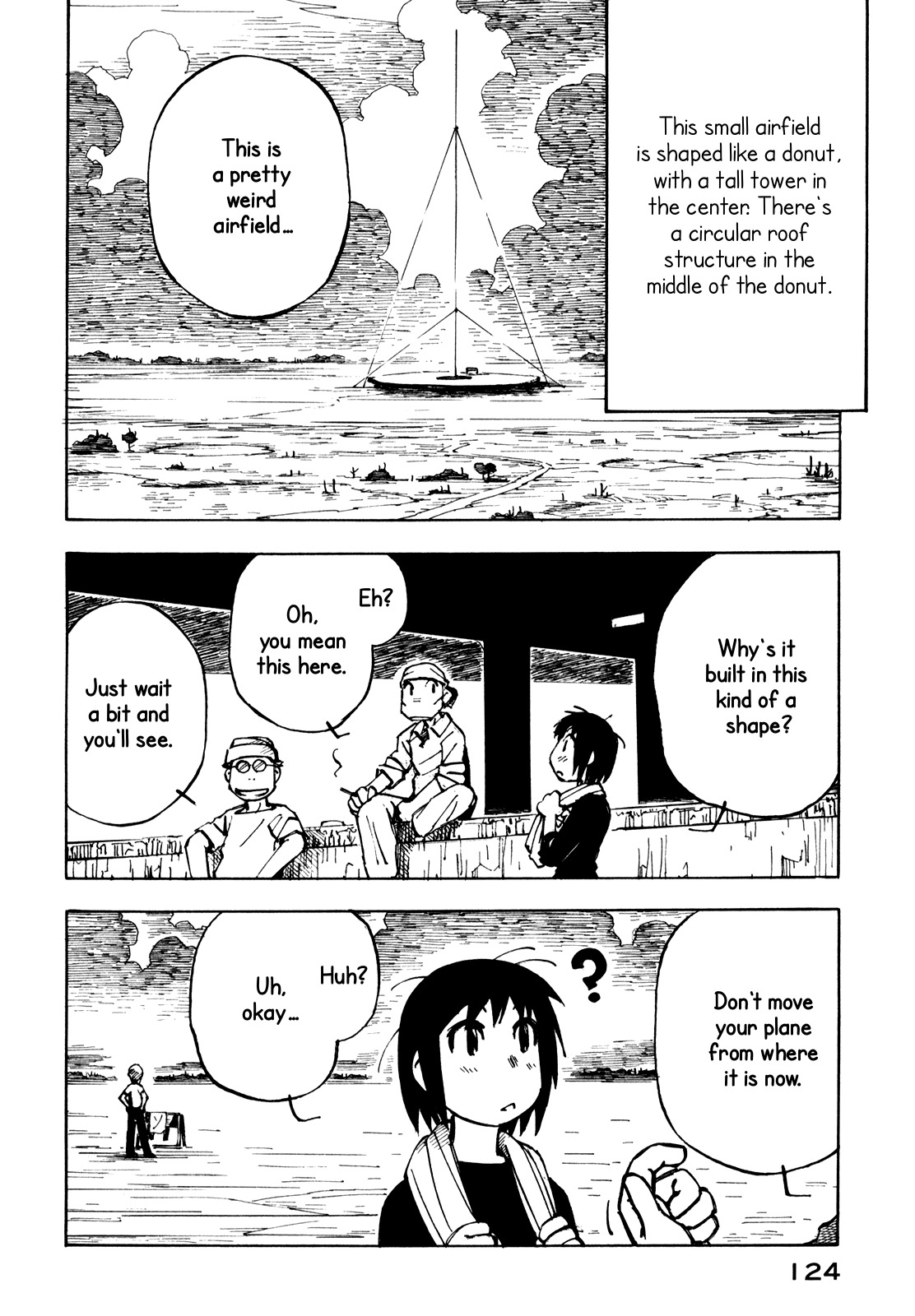 Kabu no Isaki Chapter 19 page 10 - Chapter 19: Mountain Clouds
