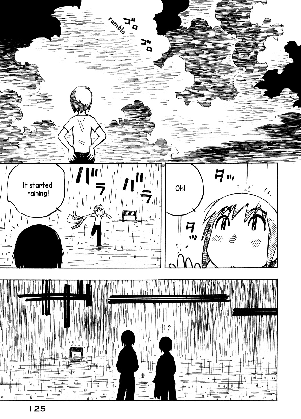 Kabu no Isaki Chapter 19 page 11 - Chapter 19: Mountain Clouds