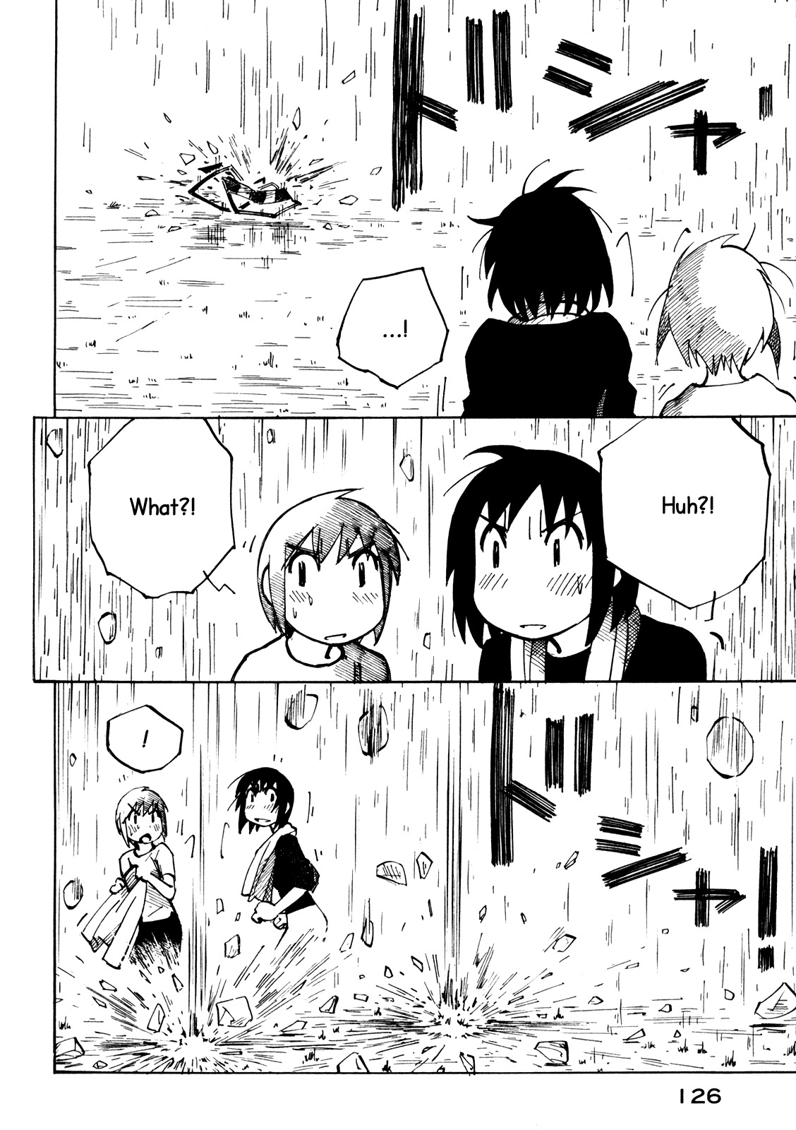 Kabu no Isaki Chapter 19 page 12 - Chapter 19: Mountain Clouds