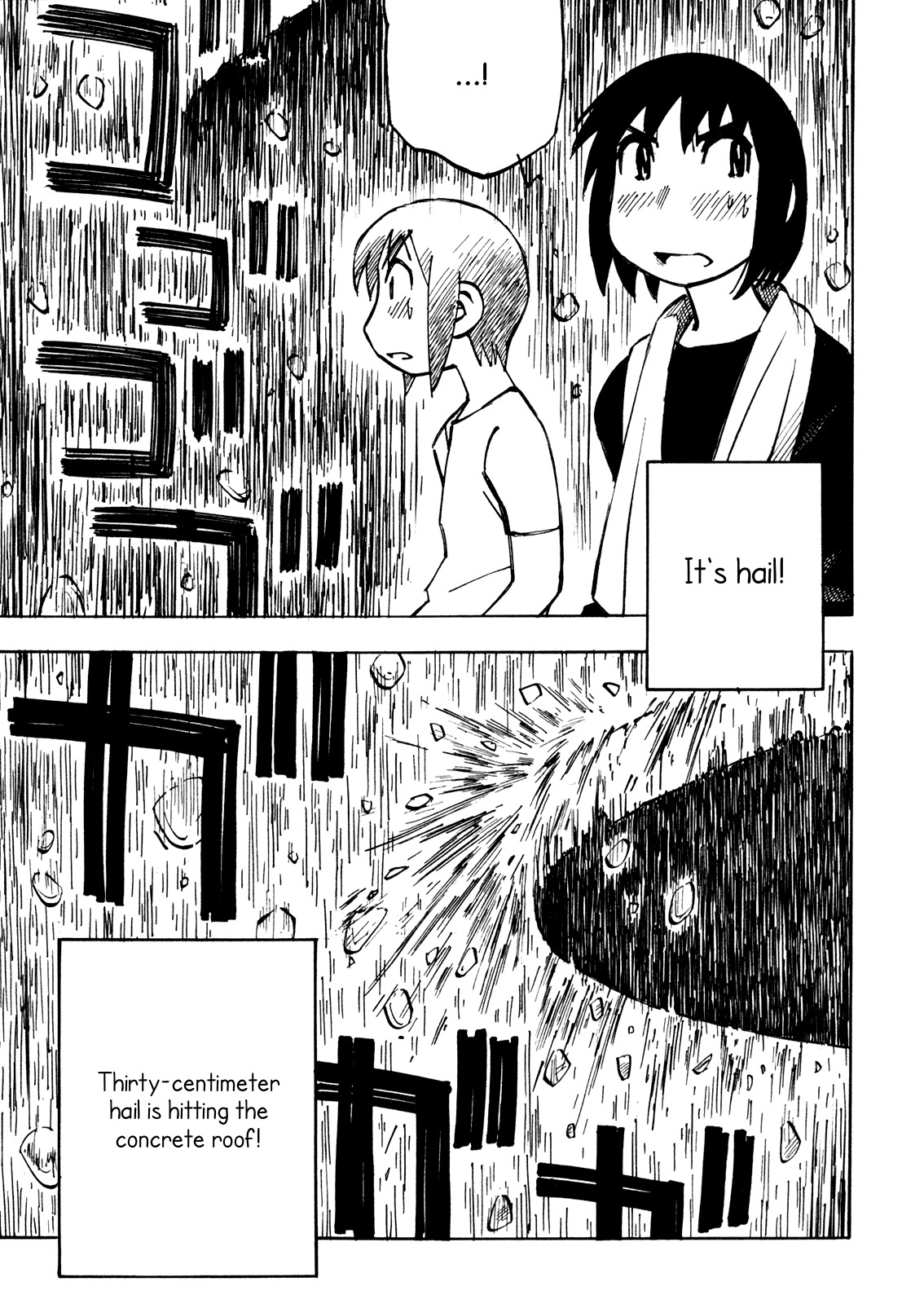 Kabu no Isaki Chapter 19 page 13 - Chapter 19: Mountain Clouds