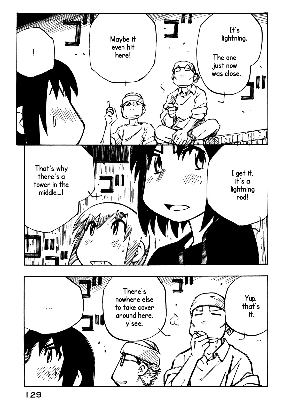 Kabu no Isaki Chapter 19 page 15 - Chapter 19: Mountain Clouds