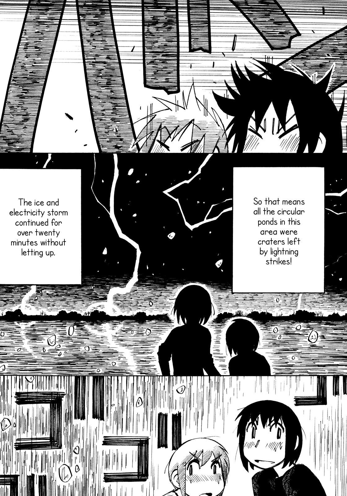 Kabu no Isaki Chapter 19 page 17 - Chapter 19: Mountain Clouds