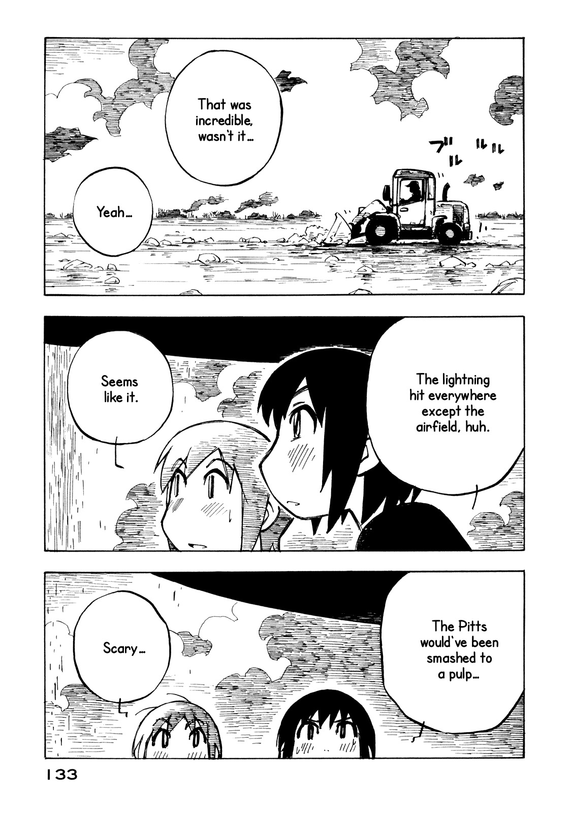 Kabu no Isaki Chapter 19 page 19 - Chapter 19: Mountain Clouds