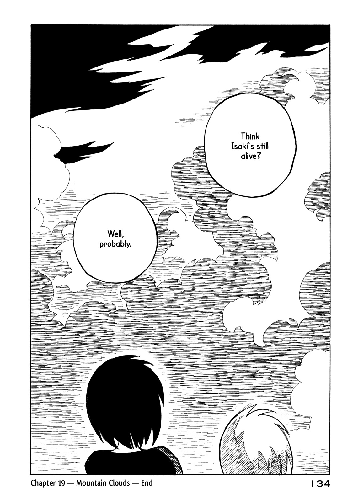 Kabu no Isaki Chapter 19 page 20 - Chapter 19: Mountain Clouds