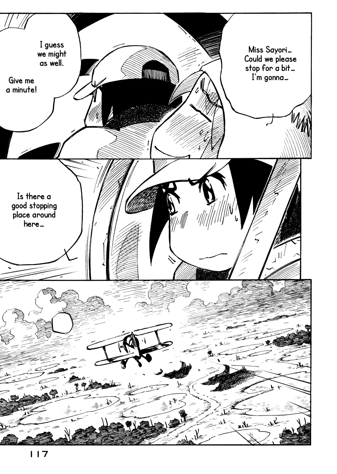 Kabu no Isaki Chapter 19 page 3 - Chapter 19: Mountain Clouds