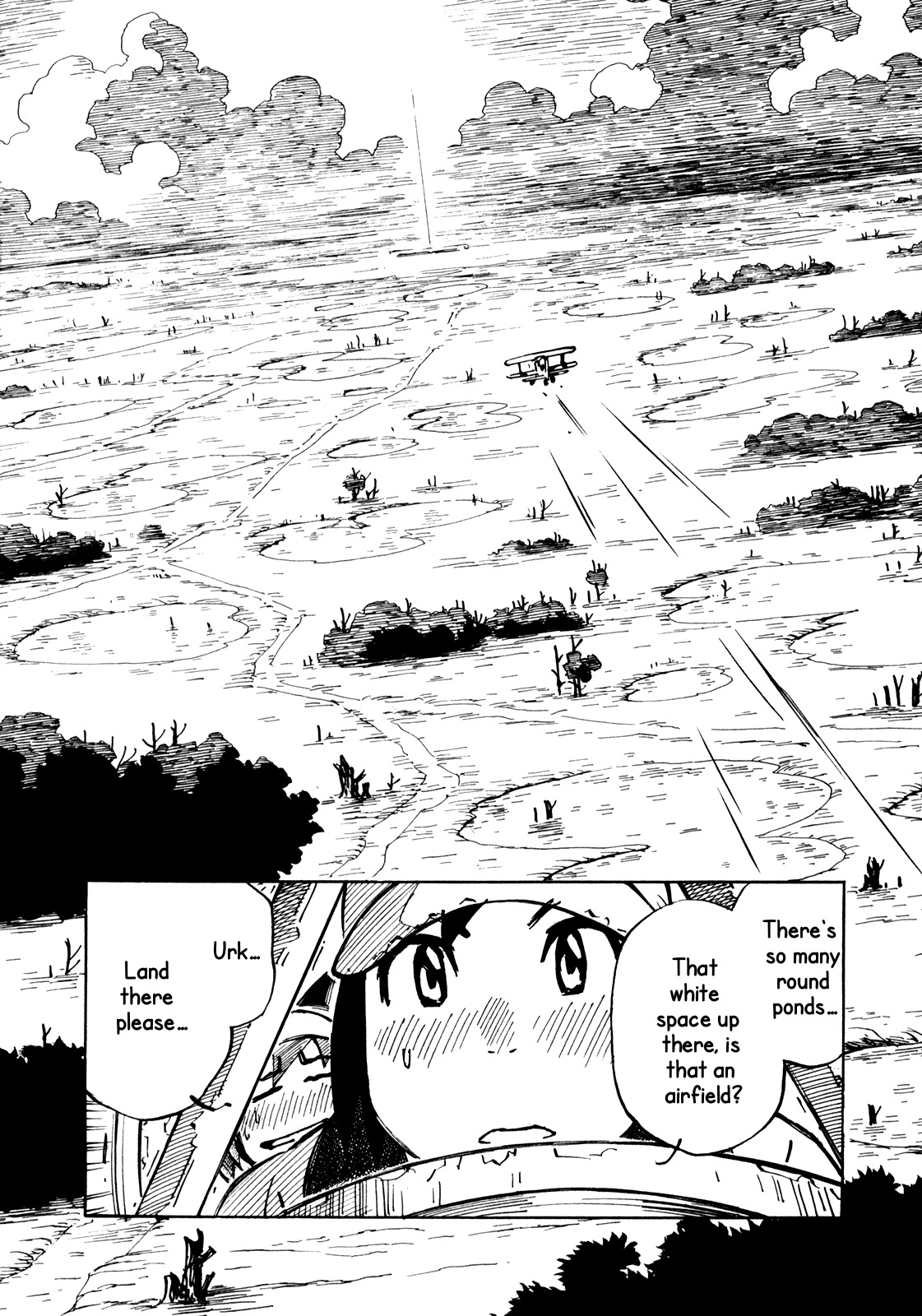 Kabu no Isaki Chapter 19 page 4 - Chapter 19: Mountain Clouds