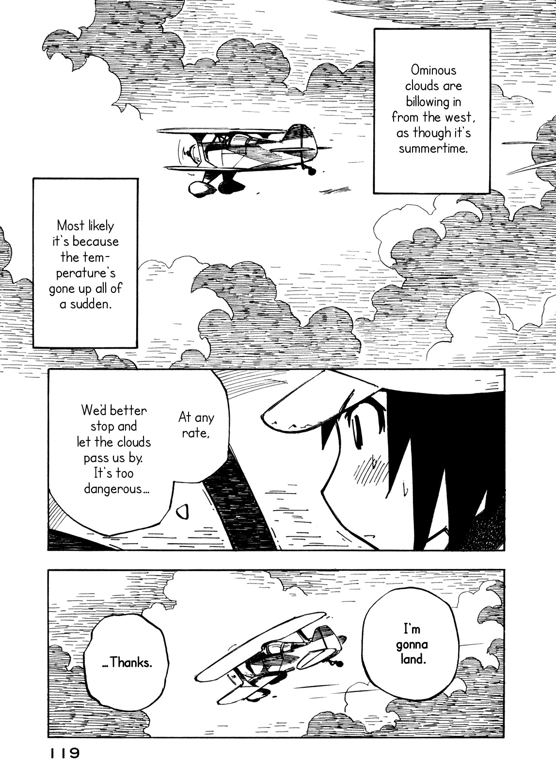 Kabu no Isaki Chapter 19 page 5 - Chapter 19: Mountain Clouds