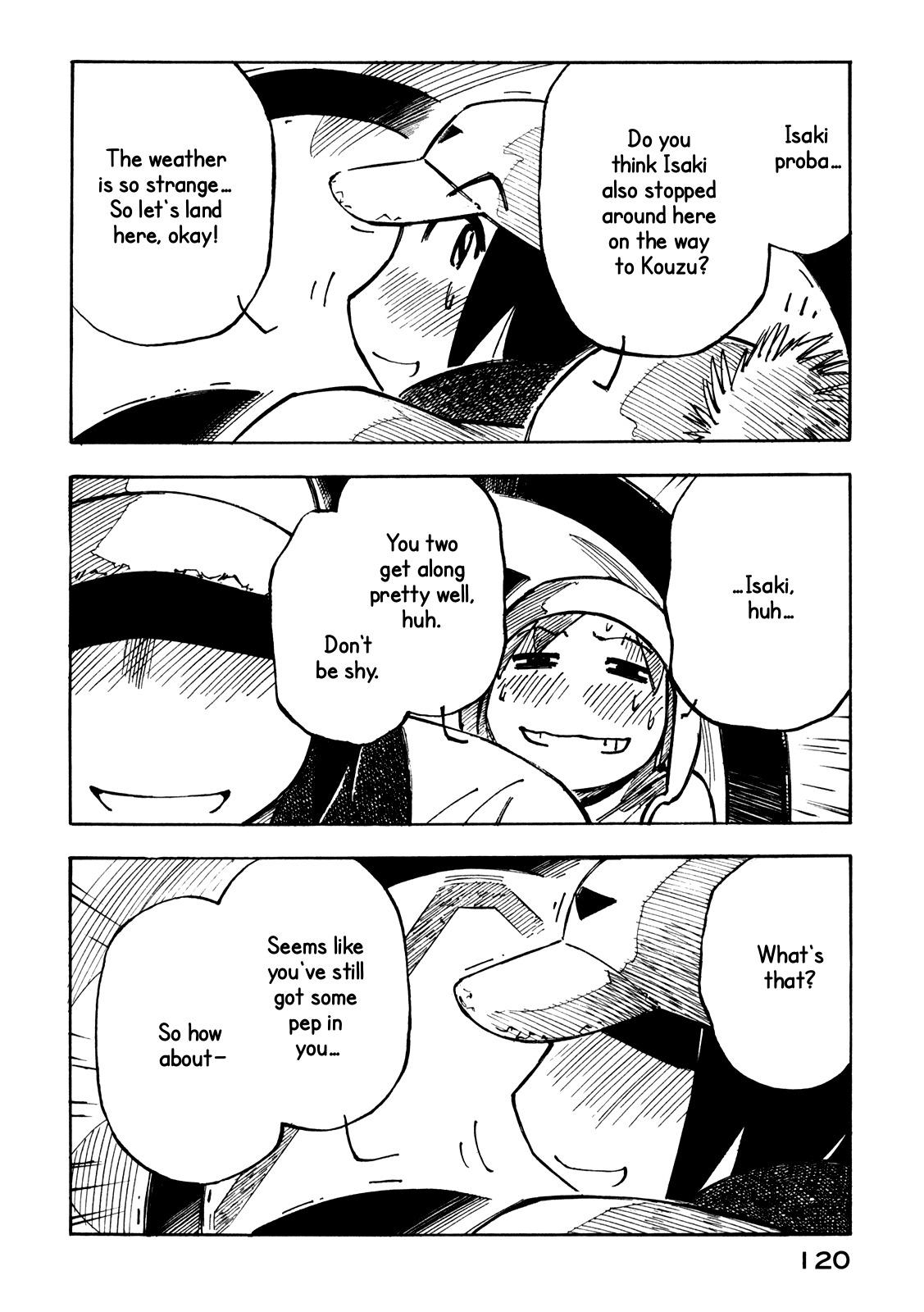 Kabu no Isaki Chapter 19 page 6 - Chapter 19: Mountain Clouds