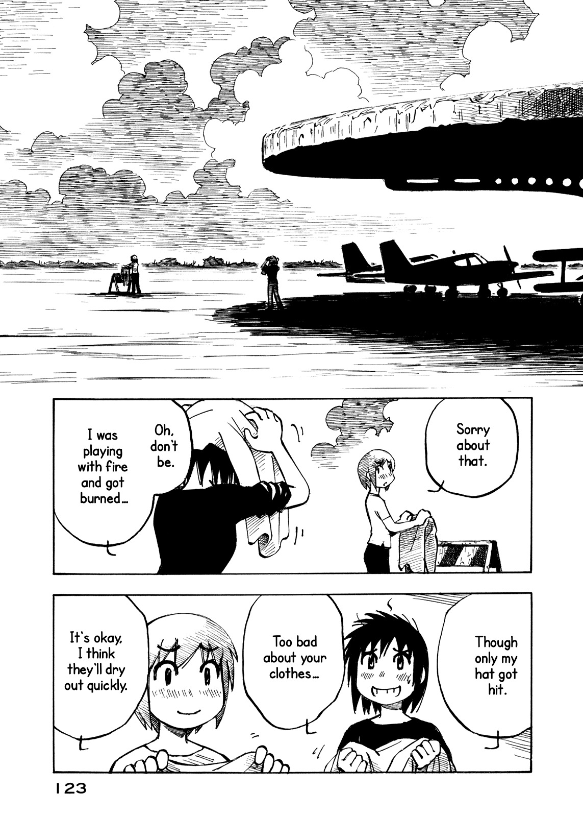 Kabu no Isaki Chapter 19 page 9 - Chapter 19: Mountain Clouds