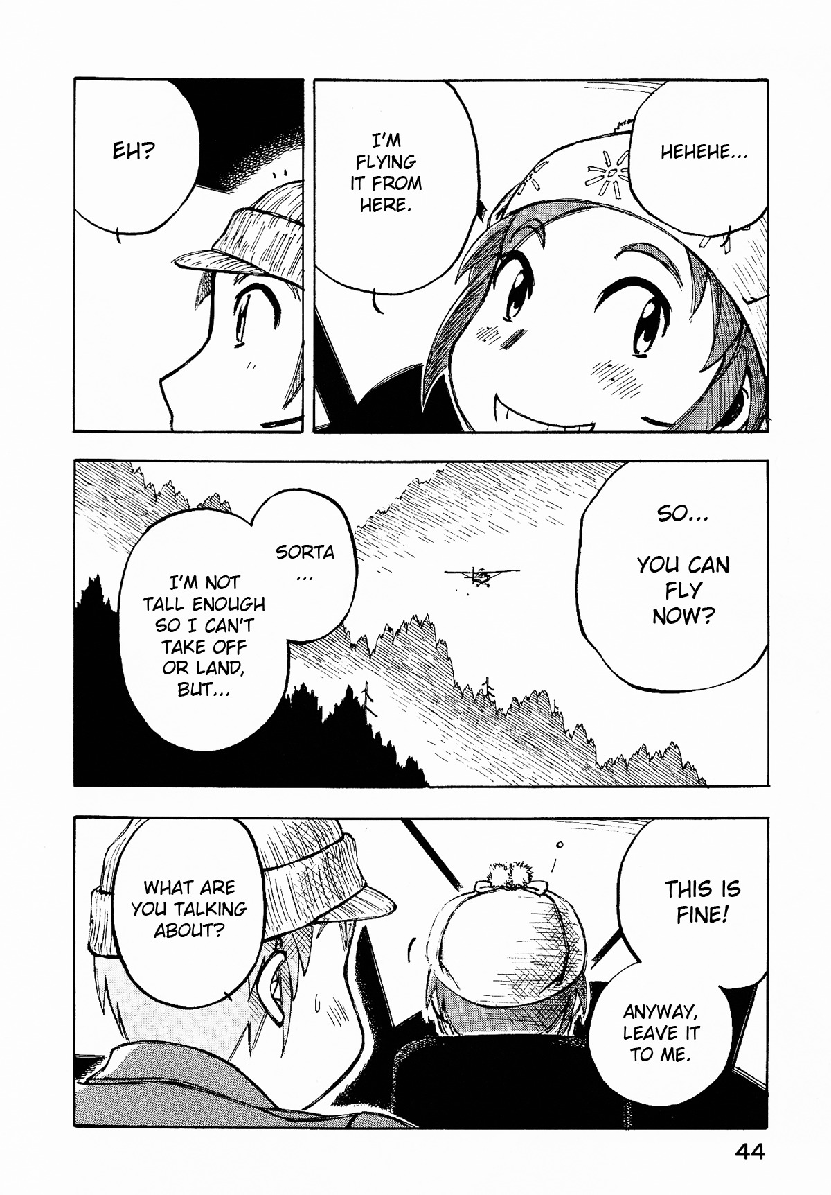 Kabu no Isaki Chapter 2 page 10 - Chapter 2: Big Mountain