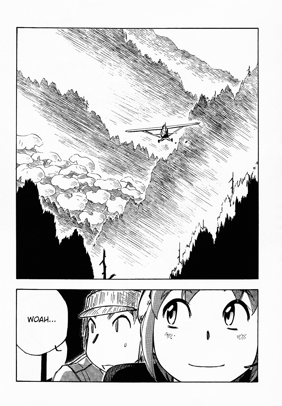 Kabu no Isaki Chapter 2 page 11 - Chapter 2: Big Mountain
