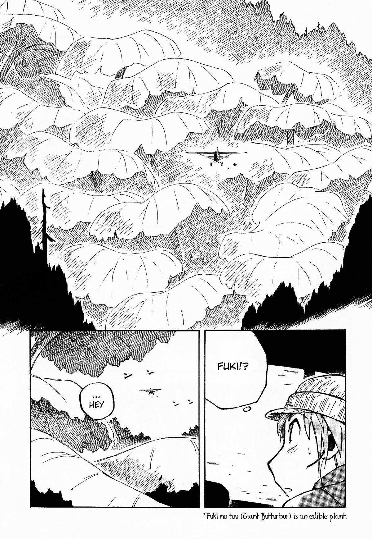 Kabu no Isaki Chapter 2 page 12 - Chapter 2: Big Mountain