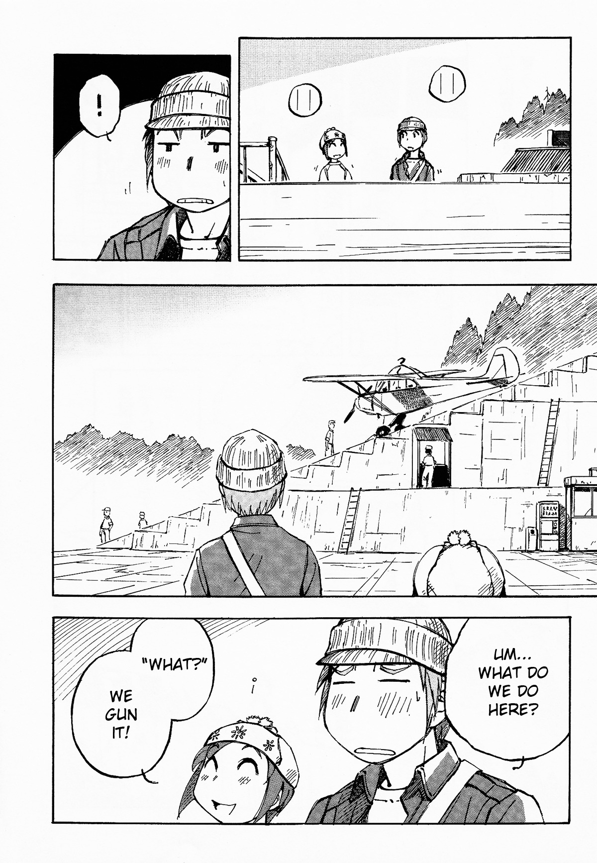 Kabu no Isaki Chapter 2 page 18 - Chapter 2: Big Mountain