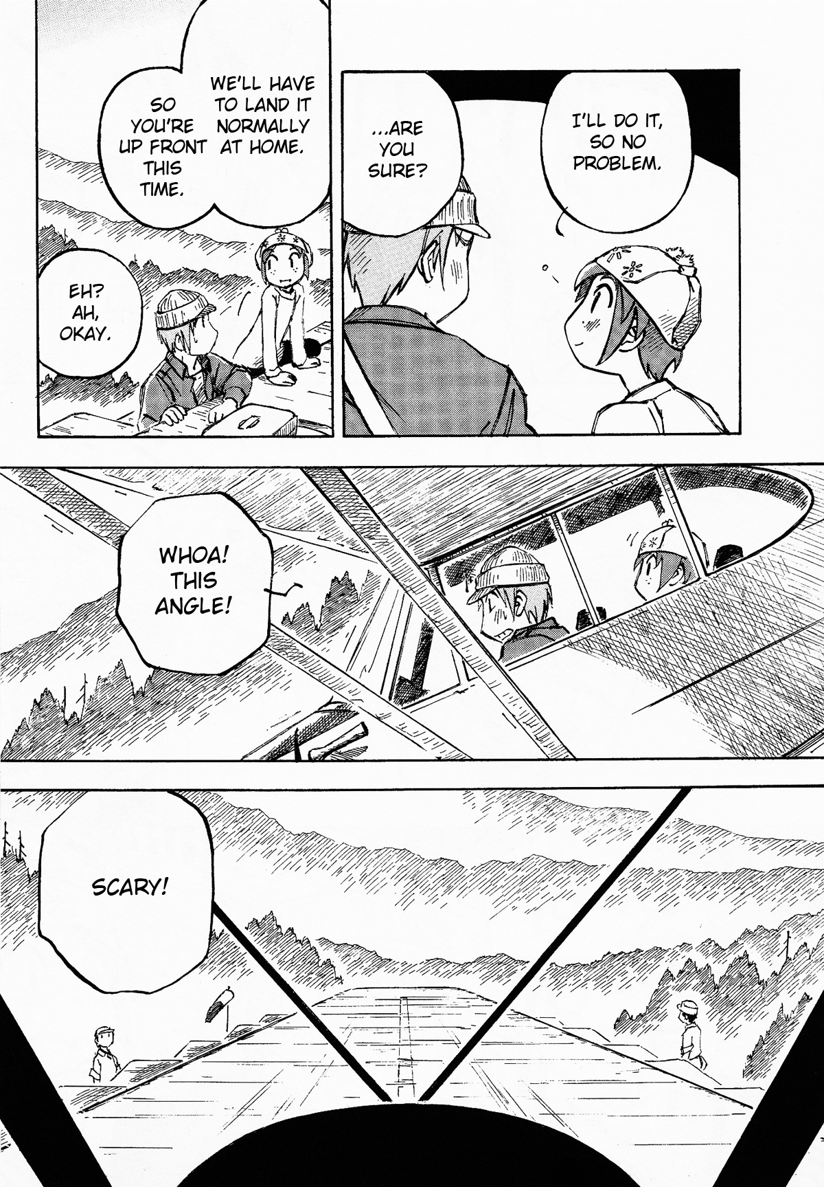Kabu no Isaki Chapter 2 page 19 - Chapter 2: Big Mountain