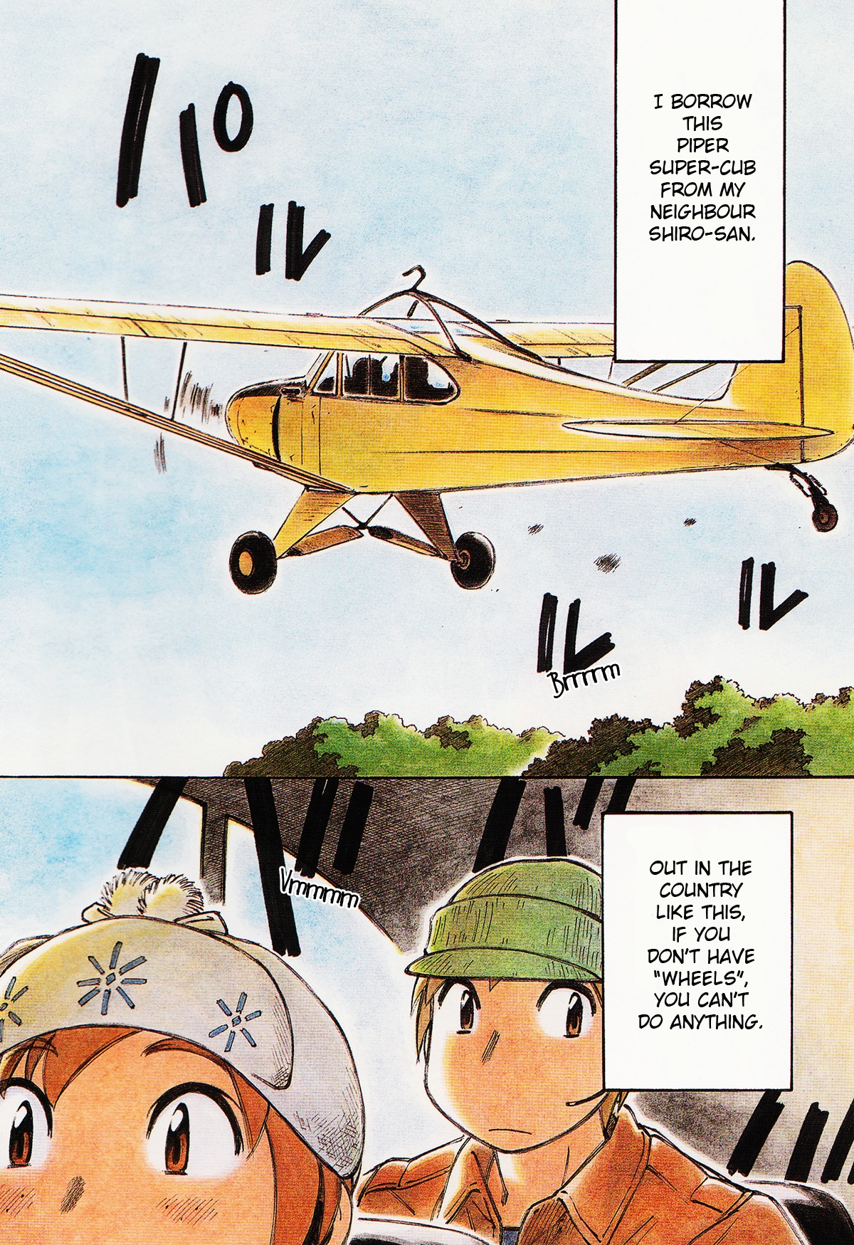 Kabu no Isaki Chapter 2 page 2 - Chapter 2: Big Mountain