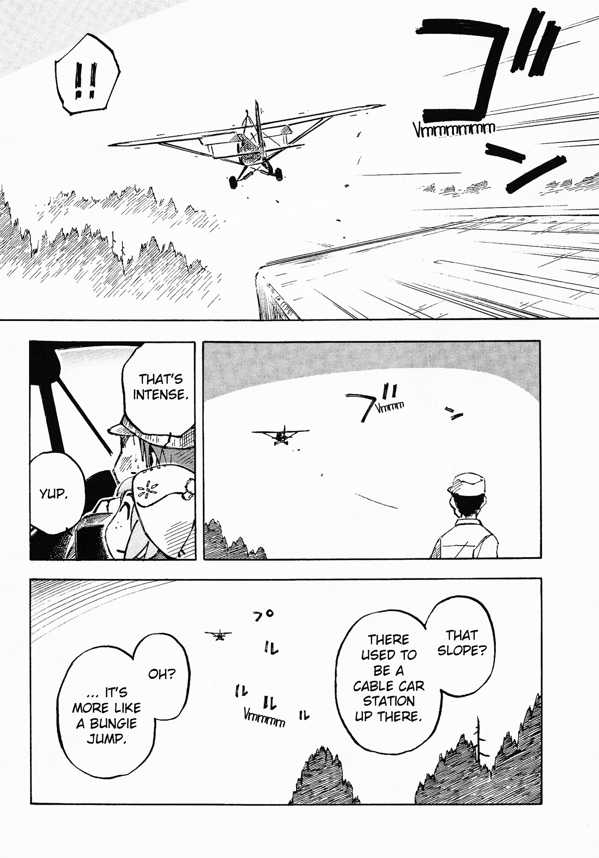 Kabu no Isaki Chapter 2 page 21 - Chapter 2: Big Mountain