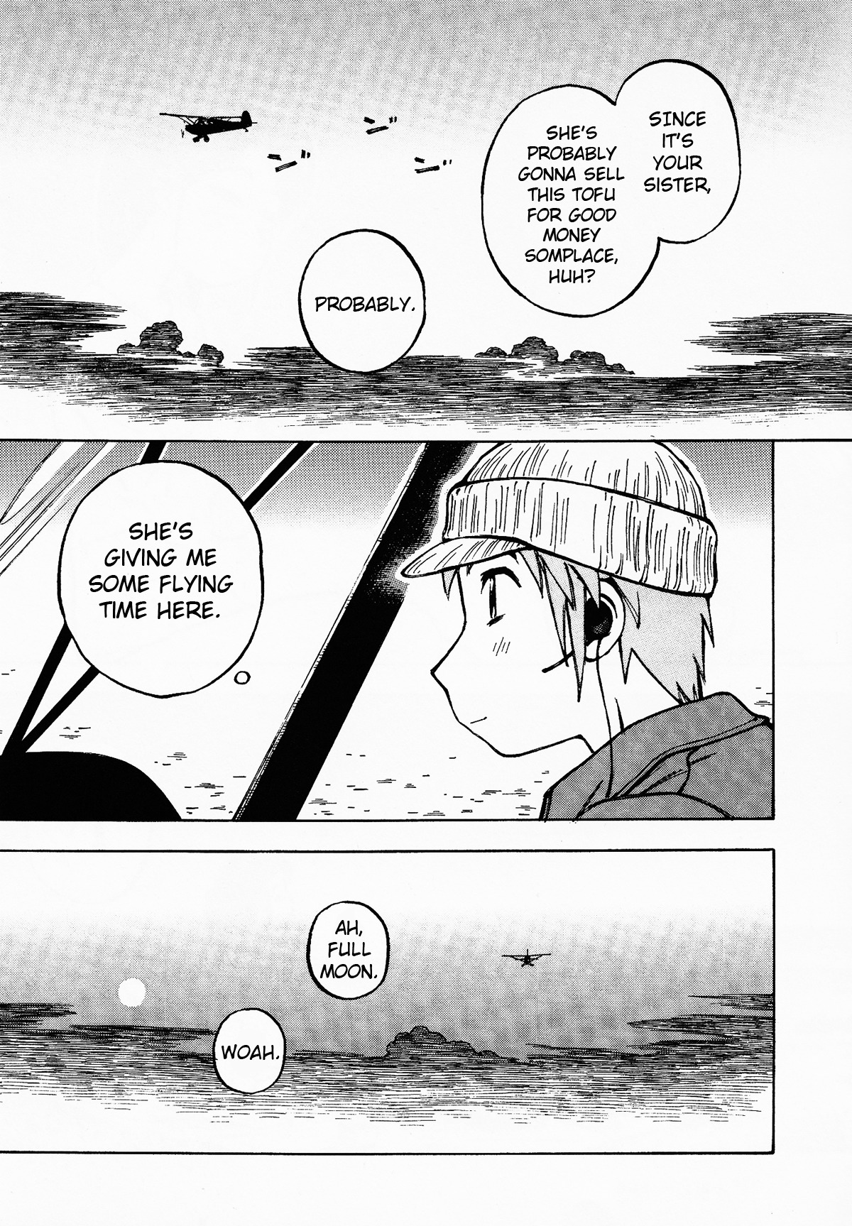 Kabu no Isaki Chapter 2 page 23 - Chapter 2: Big Mountain