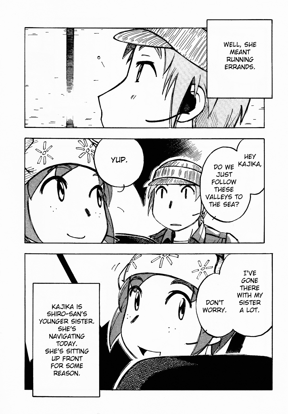 Kabu no Isaki Chapter 2 page 4 - Chapter 2: Big Mountain