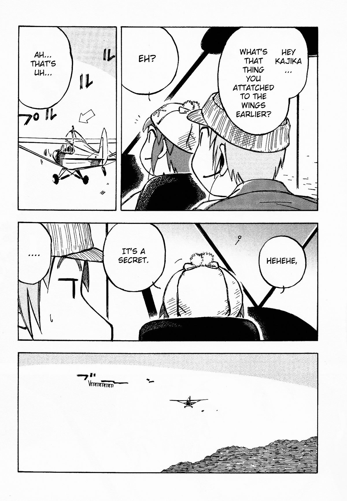Kabu no Isaki Chapter 2 page 5 - Chapter 2: Big Mountain