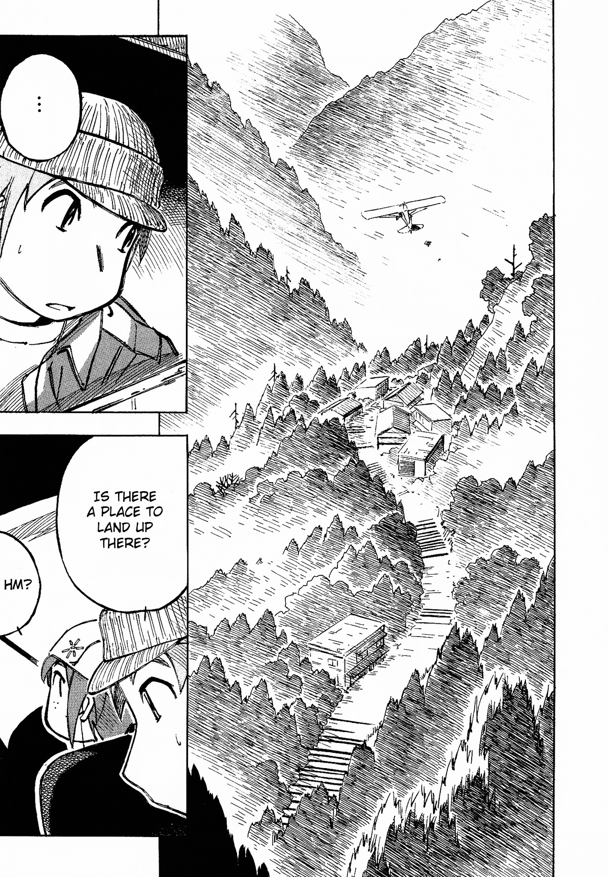Kabu no Isaki Chapter 2 page 9 - Chapter 2: Big Mountain