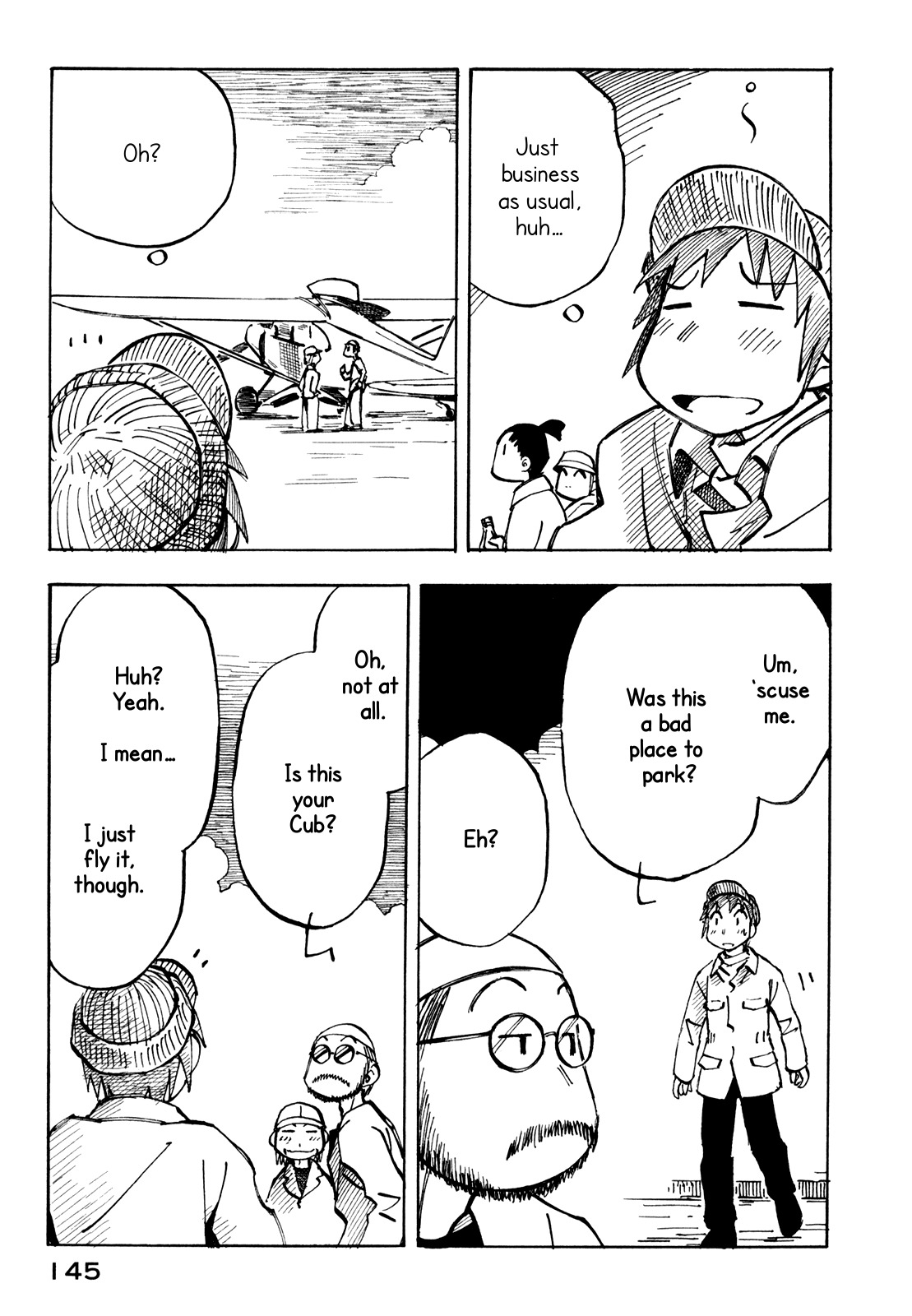 Kabu no Isaki Chapter 20 page 11 - Chapter 20: Service Area