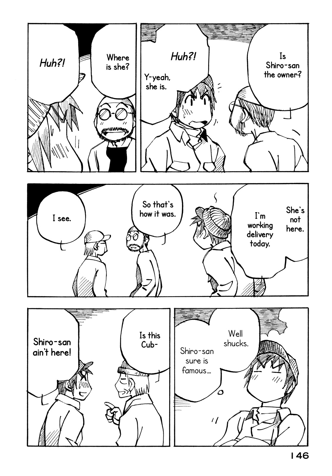 Kabu no Isaki Chapter 20 page 12 - Chapter 20: Service Area