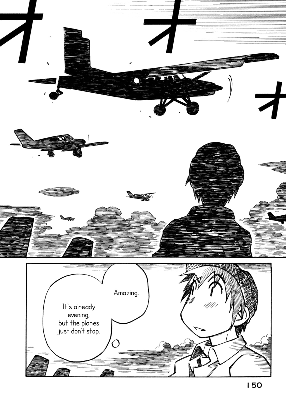 Kabu no Isaki Chapter 20 page 16 - Chapter 20: Service Area