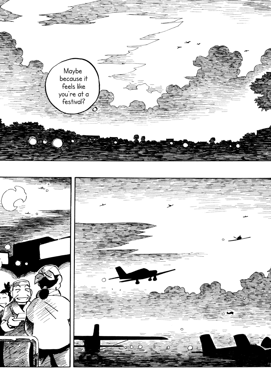 Kabu no Isaki Chapter 20 page 19 - Chapter 20: Service Area