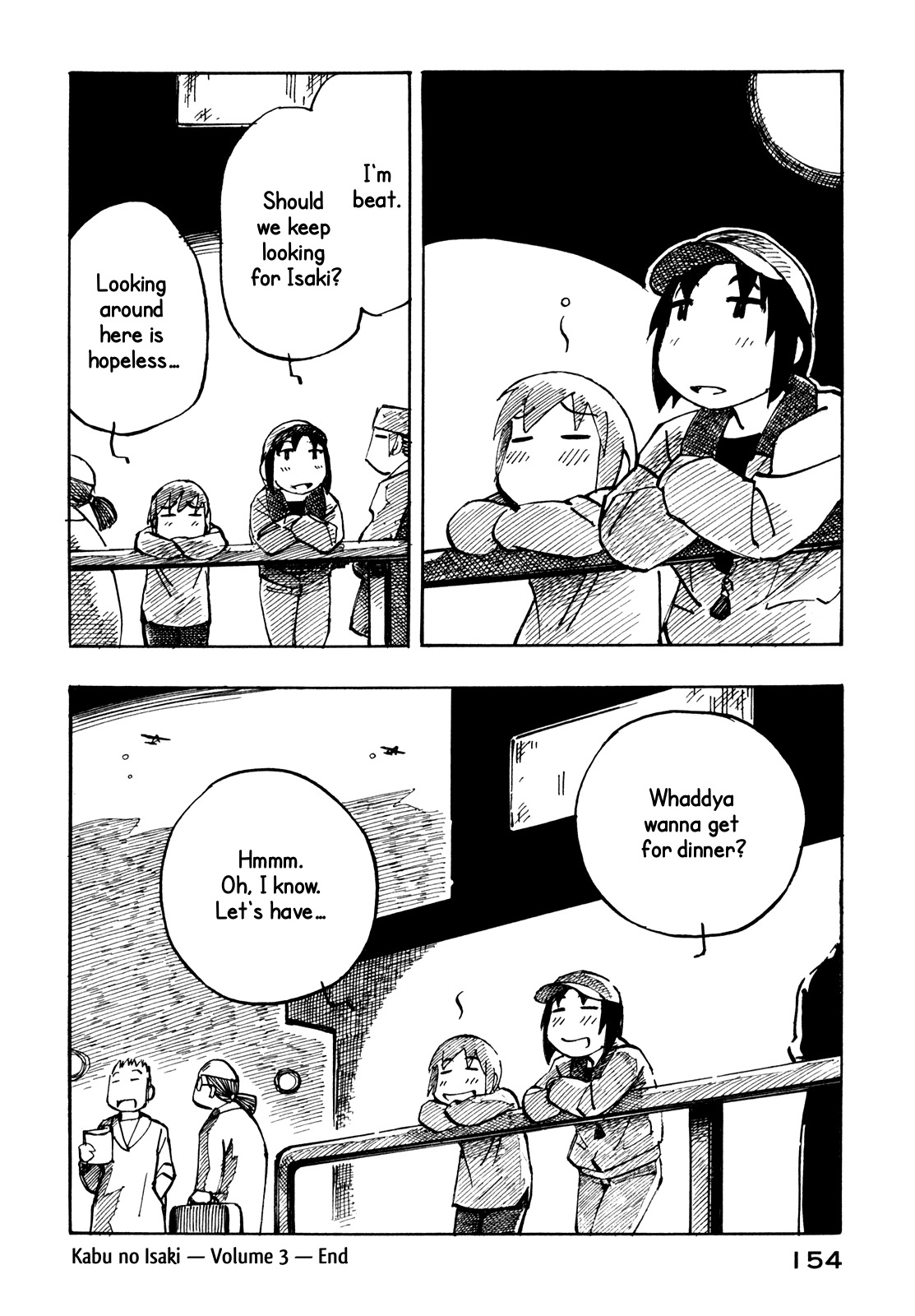 Kabu no Isaki Chapter 20 page 20 - Chapter 20: Service Area