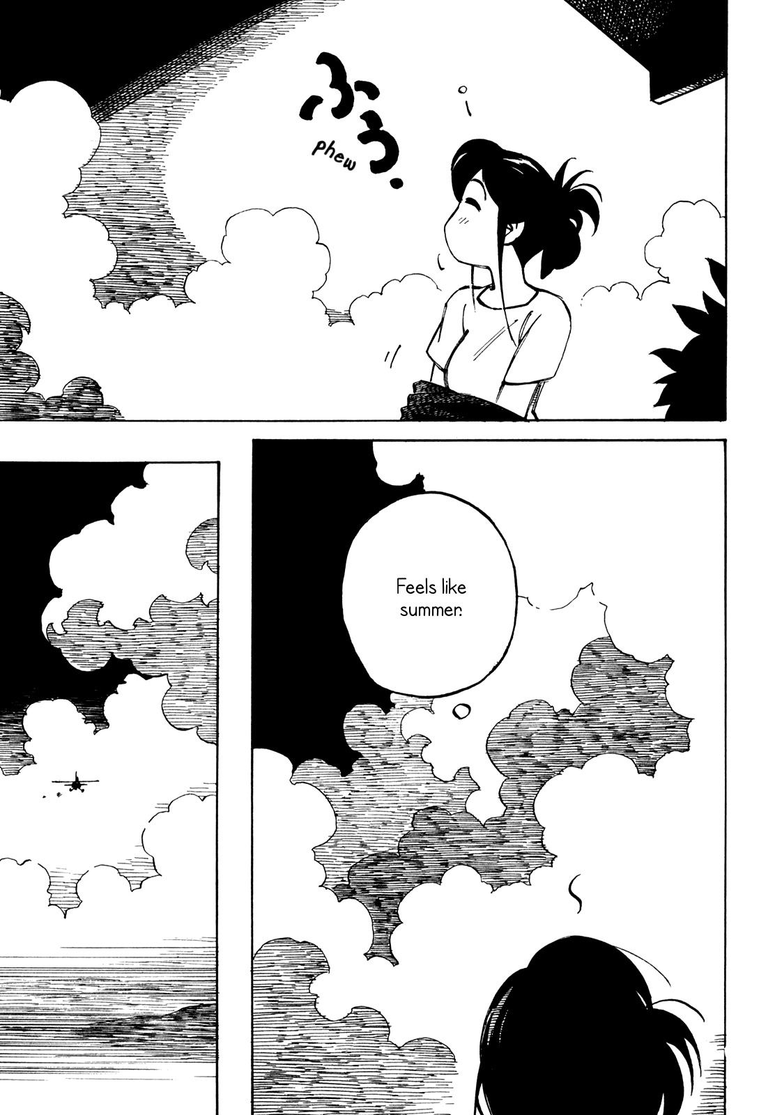 Kabu no Isaki Chapter 20 page 3 - Chapter 20: Service Area