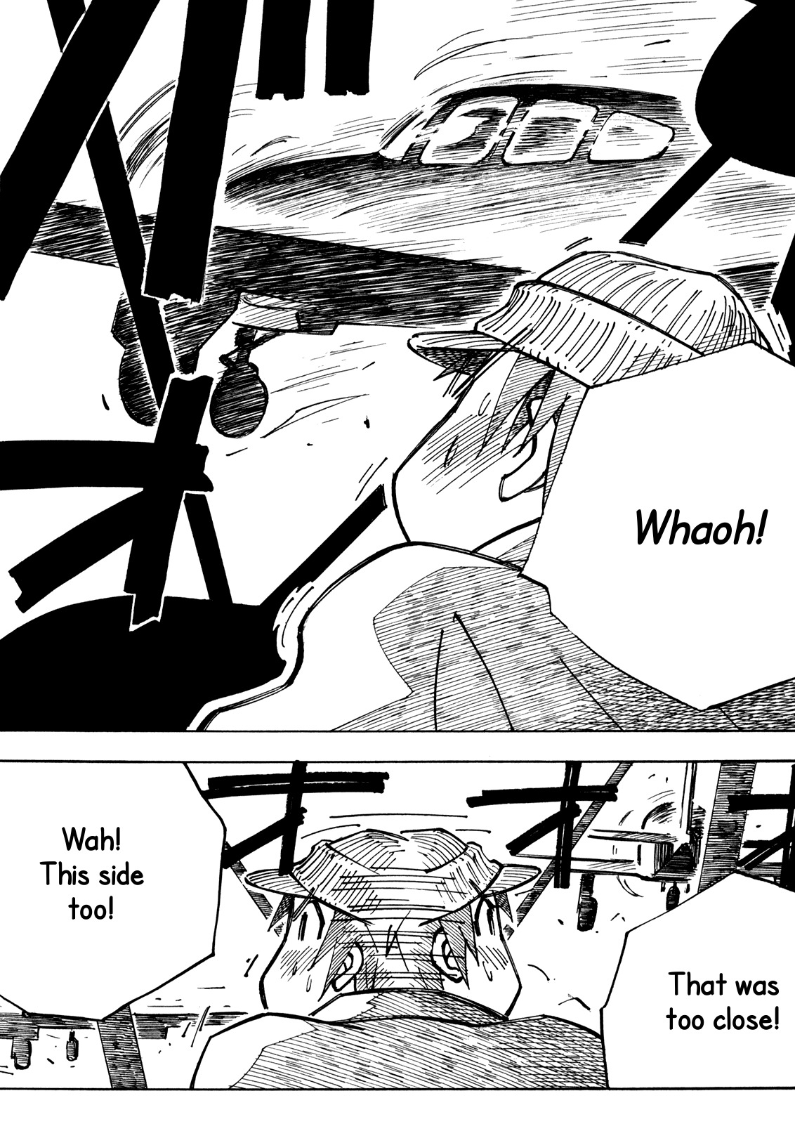 Kabu no Isaki Chapter 20 page 6 - Chapter 20: Service Area