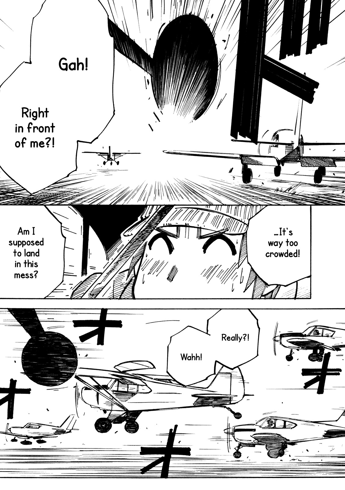 Kabu no Isaki Chapter 20 page 7 - Chapter 20: Service Area