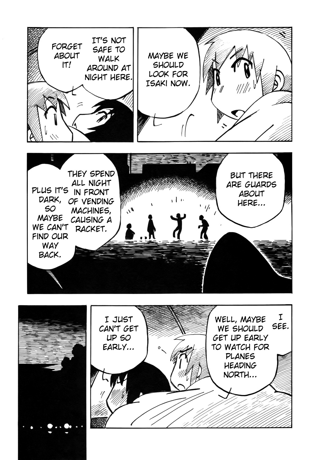 Kabu no Isaki Chapter 21 page 10 - Chapter 21: Tent