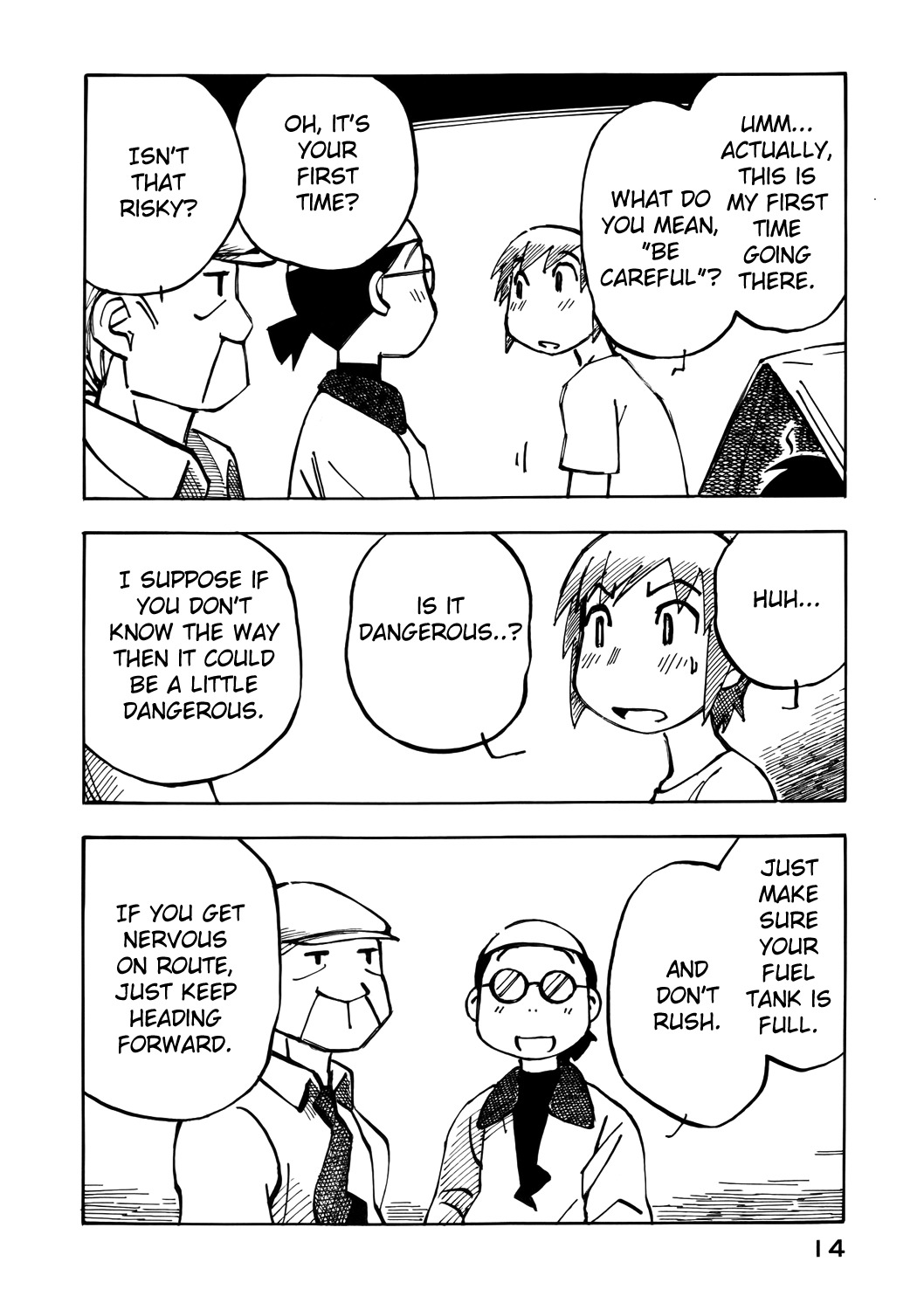 Kabu no Isaki Chapter 21 page 15 - Chapter 21: Tent