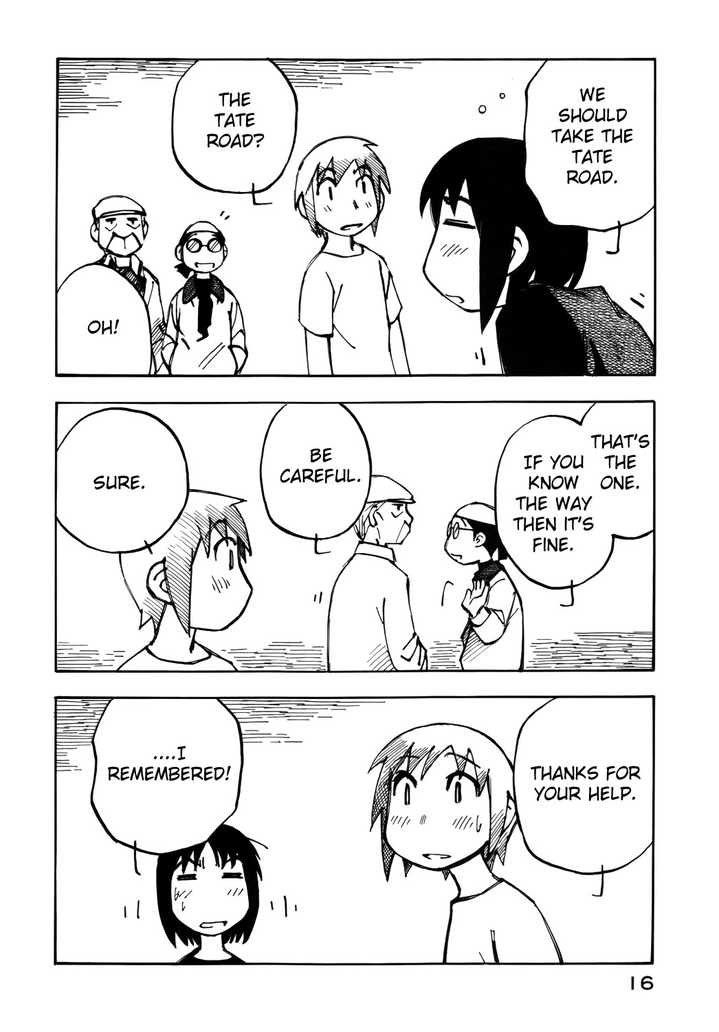 Kabu no Isaki Chapter 21 page 17 - Chapter 21: Tent