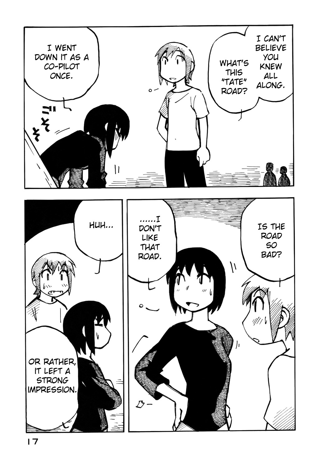 Kabu no Isaki Chapter 21 page 18 - Chapter 21: Tent