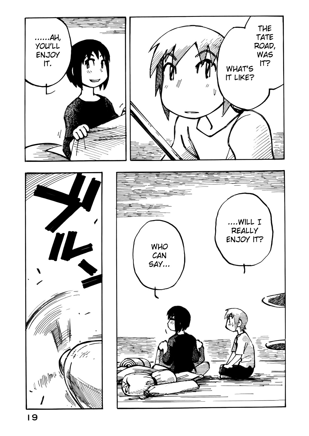 Kabu no Isaki Chapter 21 page 20 - Chapter 21: Tent