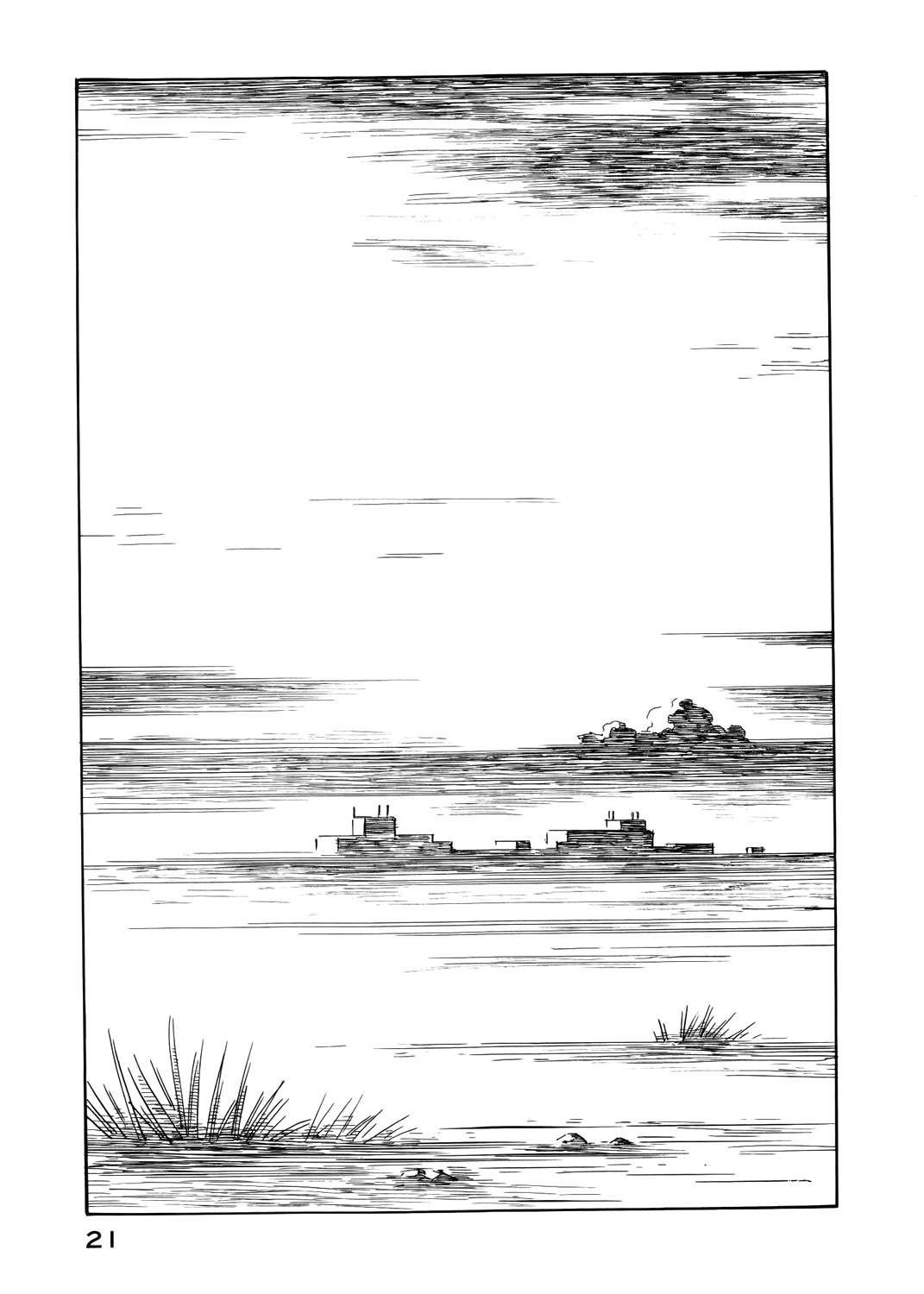 Kabu no Isaki Chapter 21 page 22 - Chapter 21: Tent