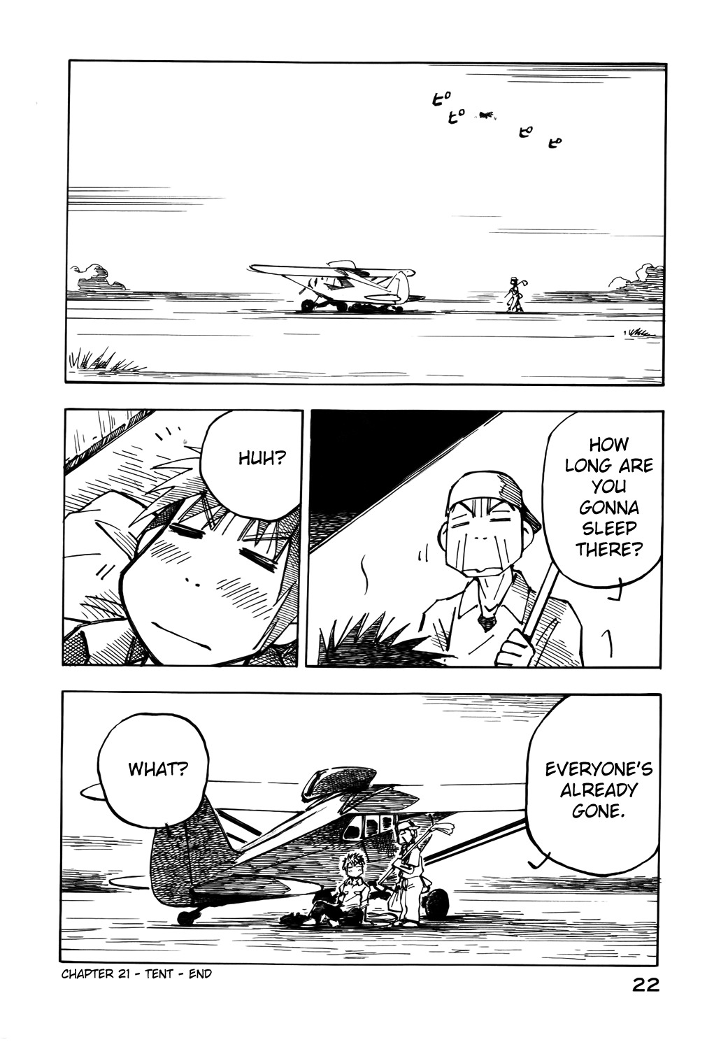 Kabu no Isaki Chapter 21 page 23 - Chapter 21: Tent