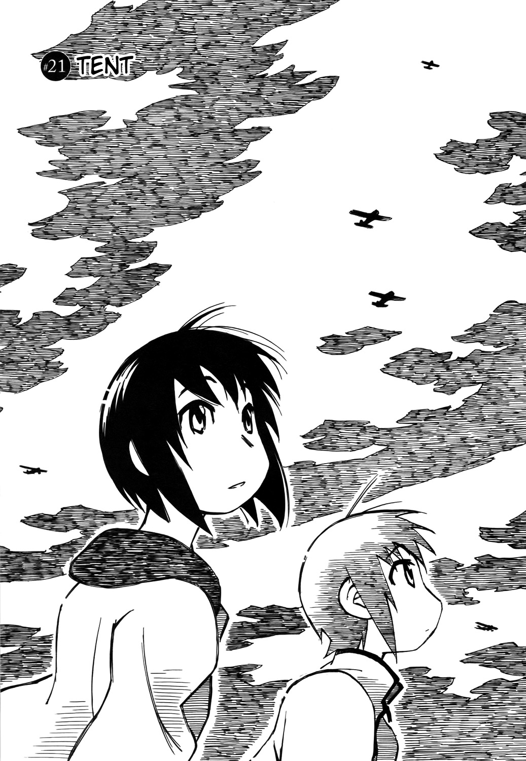 Kabu no Isaki Chapter 21 page 4 - Chapter 21: Tent