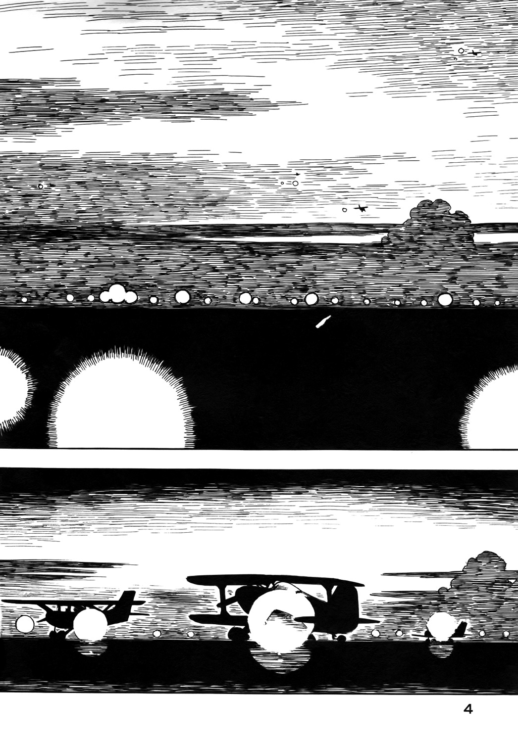 Kabu no Isaki Chapter 21 page 5 - Chapter 21: Tent
