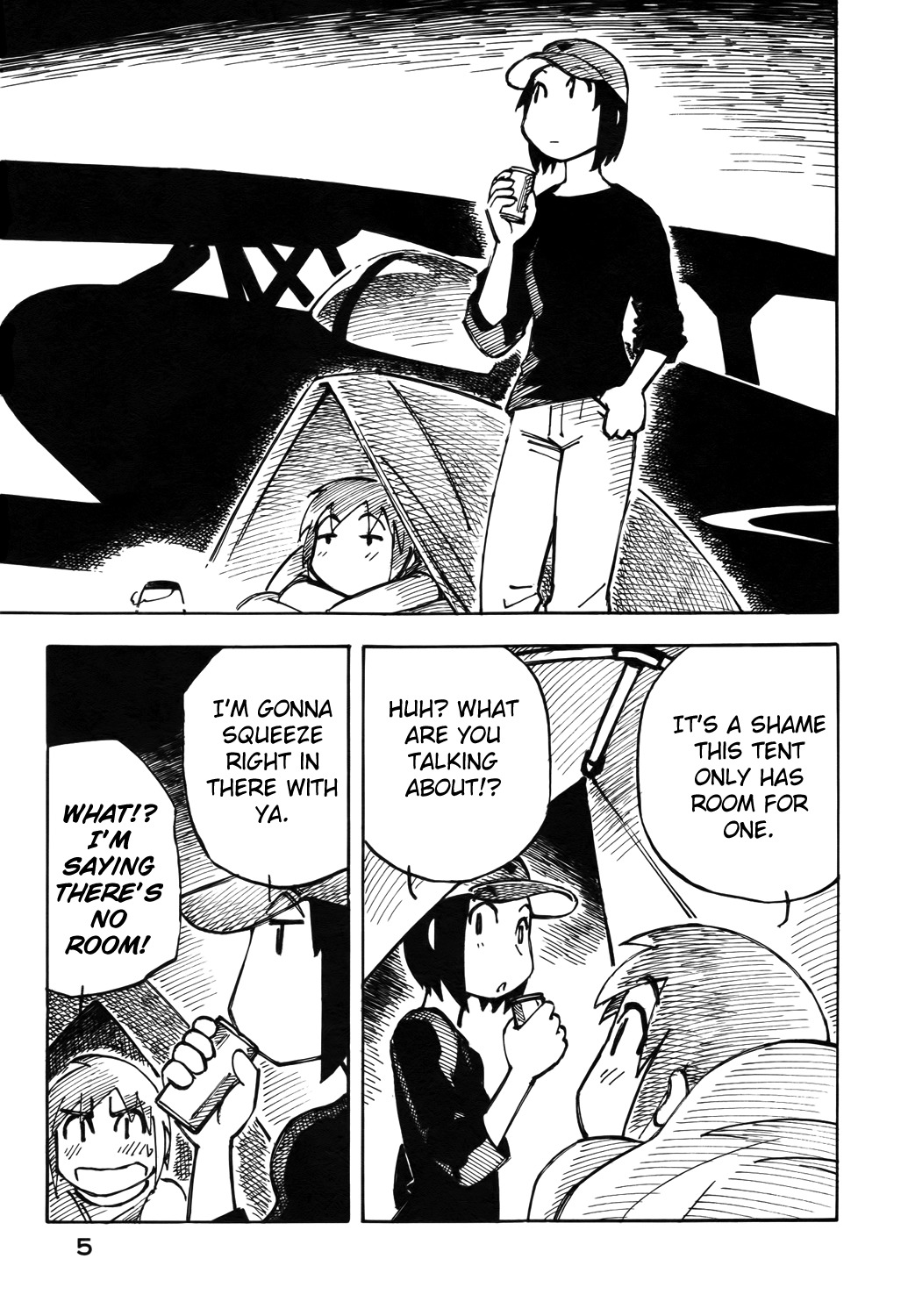 Kabu no Isaki Chapter 21 page 6 - Chapter 21: Tent