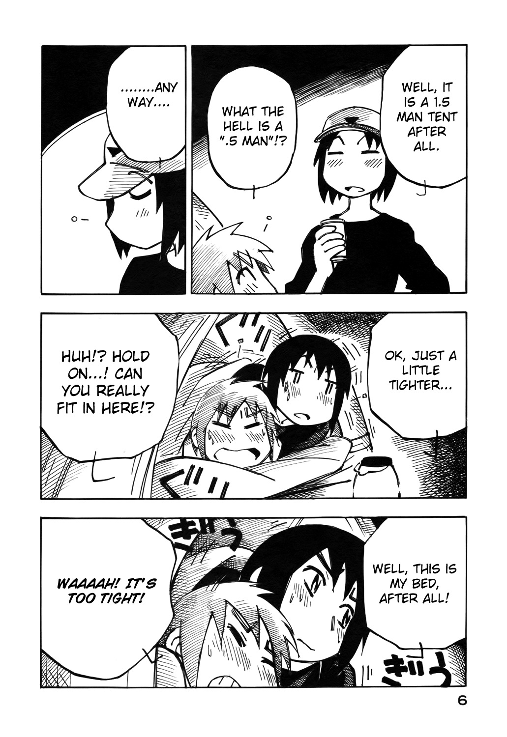 Kabu no Isaki Chapter 21 page 7 - Chapter 21: Tent