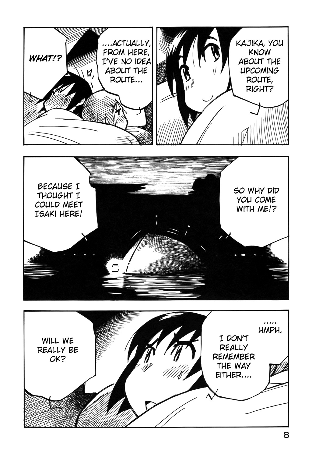 Kabu no Isaki Chapter 21 page 9 - Chapter 21: Tent
