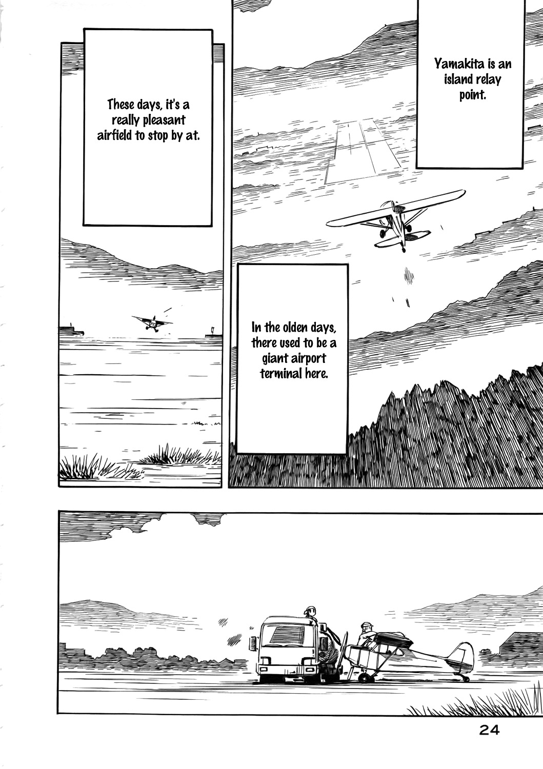 Kabu no Isaki Chapter 22 page 2 - Chapter 22: Yamakita