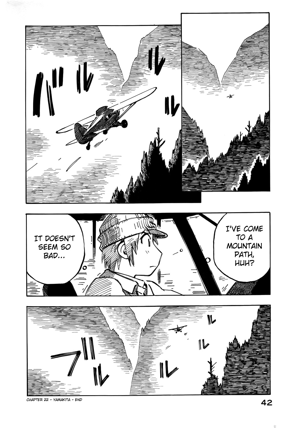 Kabu no Isaki Chapter 22 page 20 - Chapter 22: Yamakita